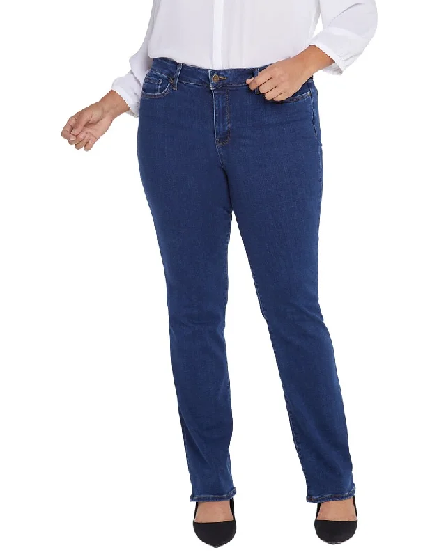 Instant Discount NYDJ Marilyn Quinn Straight Leg Jean