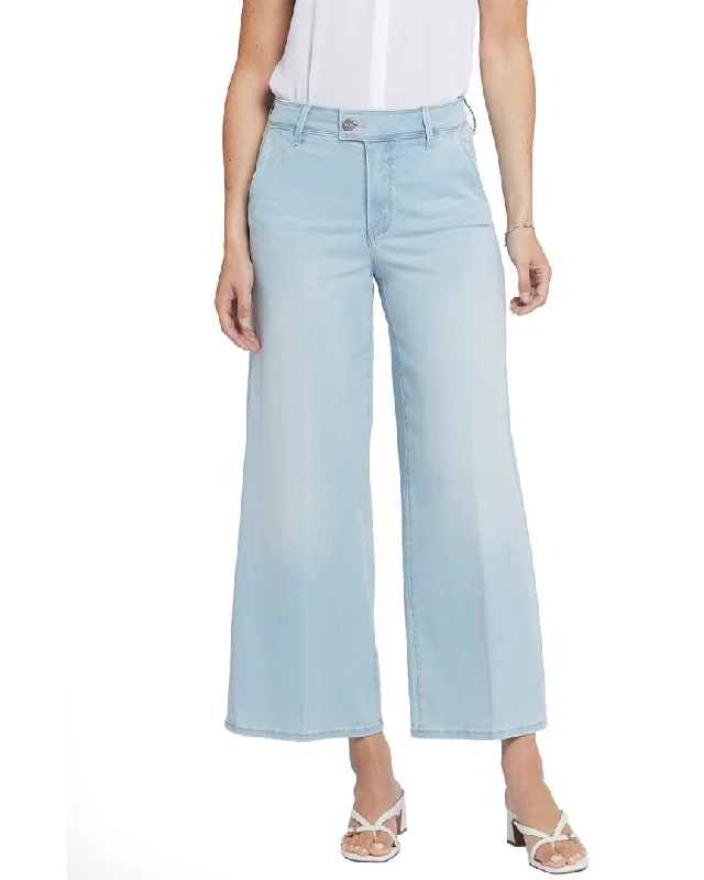 Unbeatable Prices NYDJ Mona Oceanfront Wide Leg Jean