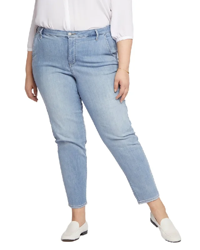 Super Bargain NYDJ Relaxed Surfside Tapered Jean