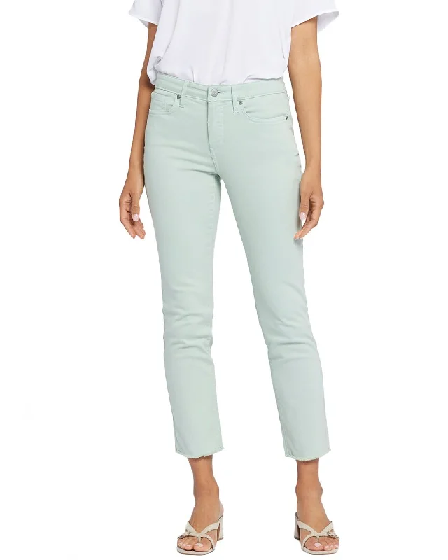 Steals and Deals NYDJ Sheri Fantasy Dream Ankle Crop Jean