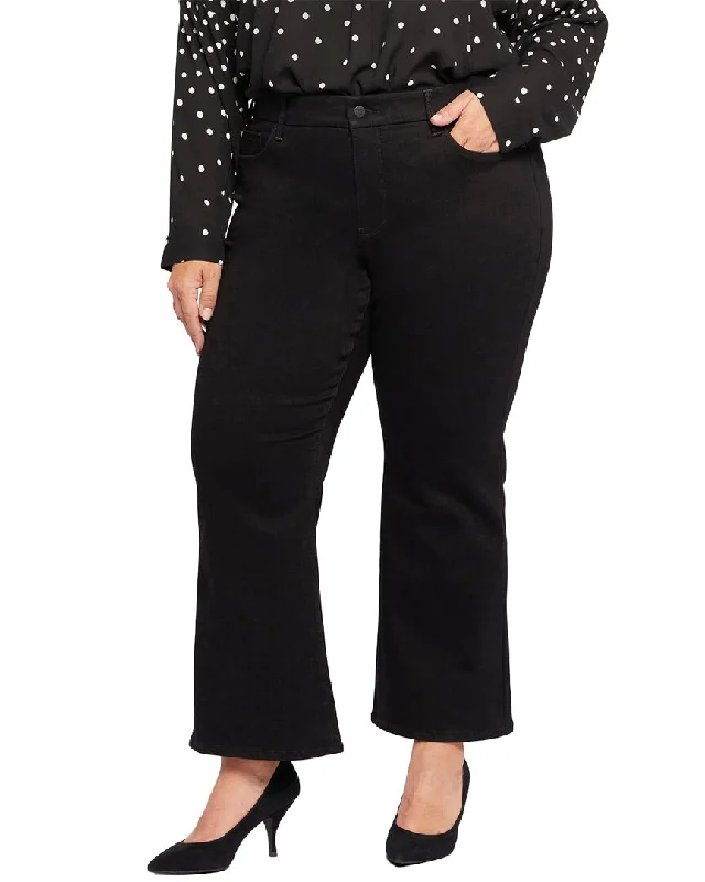 Savings Galore NYDJ Waist match Black Rinse Relaxed Jean