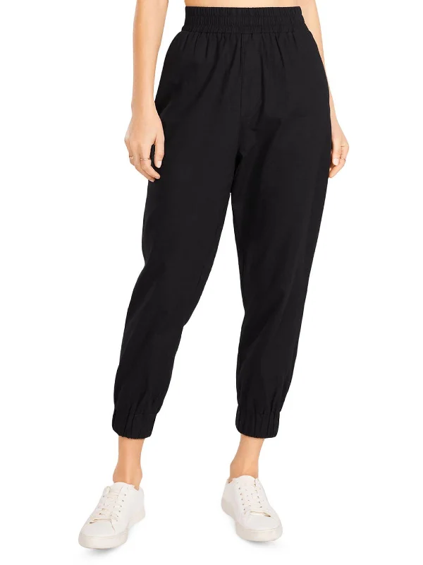 Clearance Items On The Move Womens Cotton Crop Pants