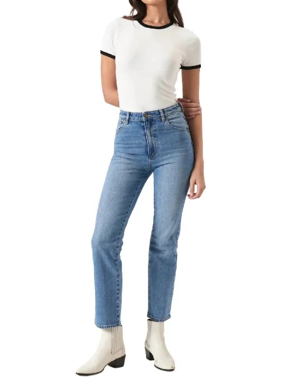 Value Deals Original Straight Jean In Brad Blue