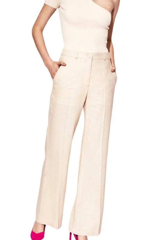 Daily Specials Perseus Pants In Cream