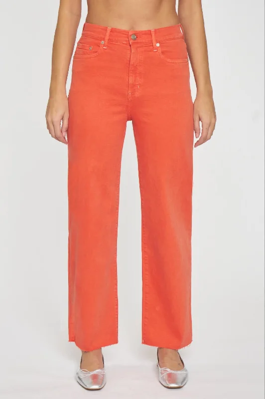 Crazy Deals Pleaser High Rise Ankle Jean In Spicy