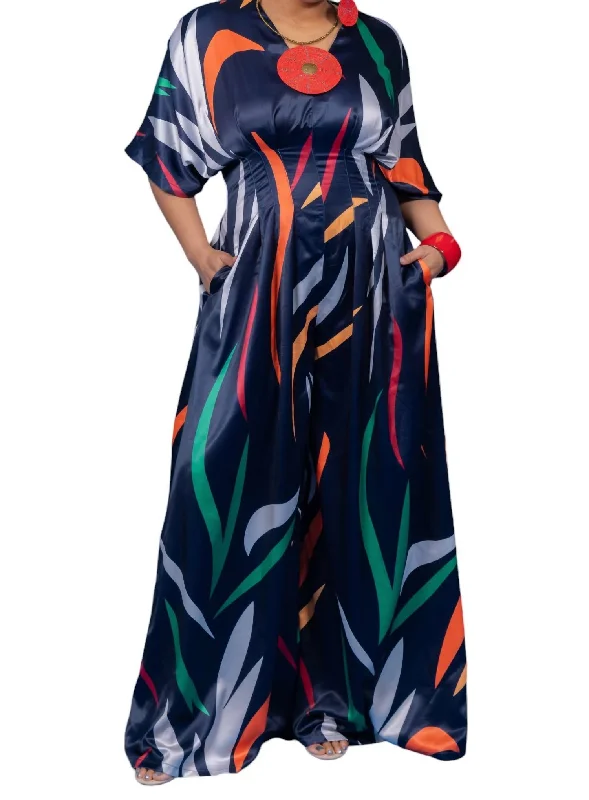 Daily Specials Pleated Pocket Jumpsuit In Black