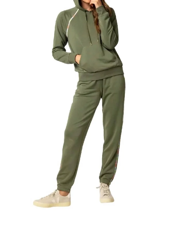 Deal of the Week Positive Vibes Pant In Pine