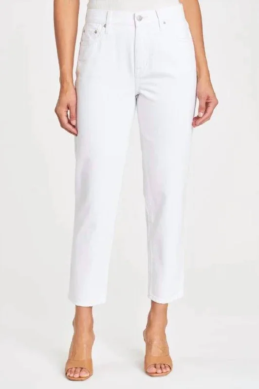 Exclusive Deal Presley Crop Jeans In Snowstorm