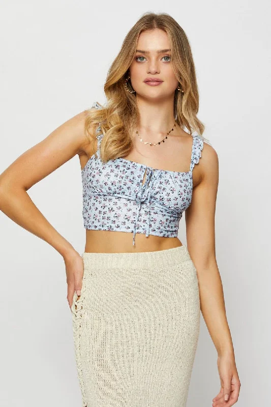 Doorbuster Deal Print Crop Top
