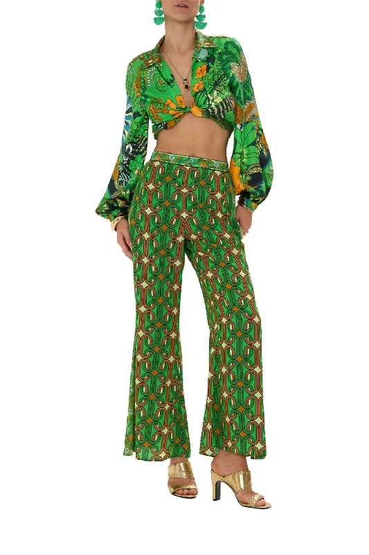 The Best Prices Relaxed Flare Pant In Good Vibes Generation