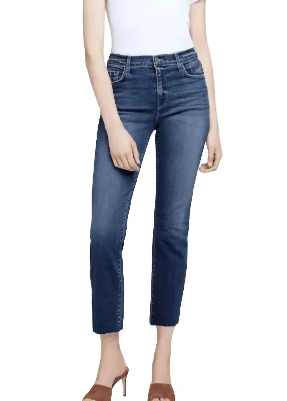 Limited Time Offer Sada High-Rise Crop Jeans In Laredo