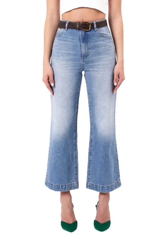 Extra Discounts Sailor Scoop Jean In Mid Vintage Blue
