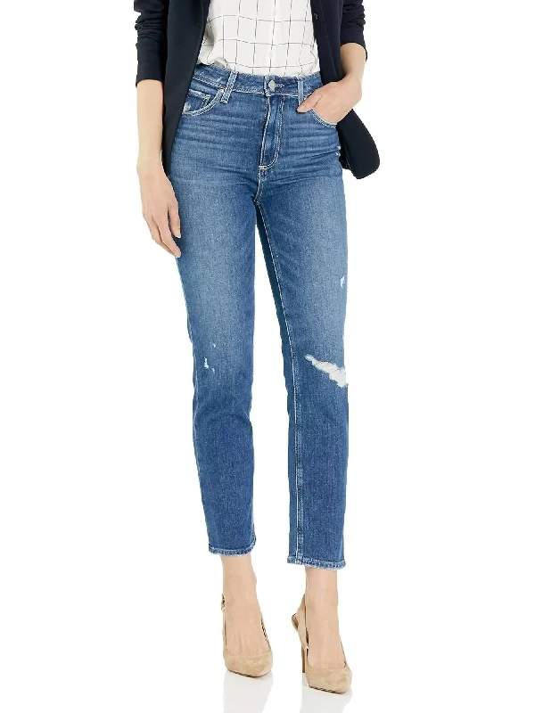 Value Deals Sarah Slim Jean In Roadie Destructed