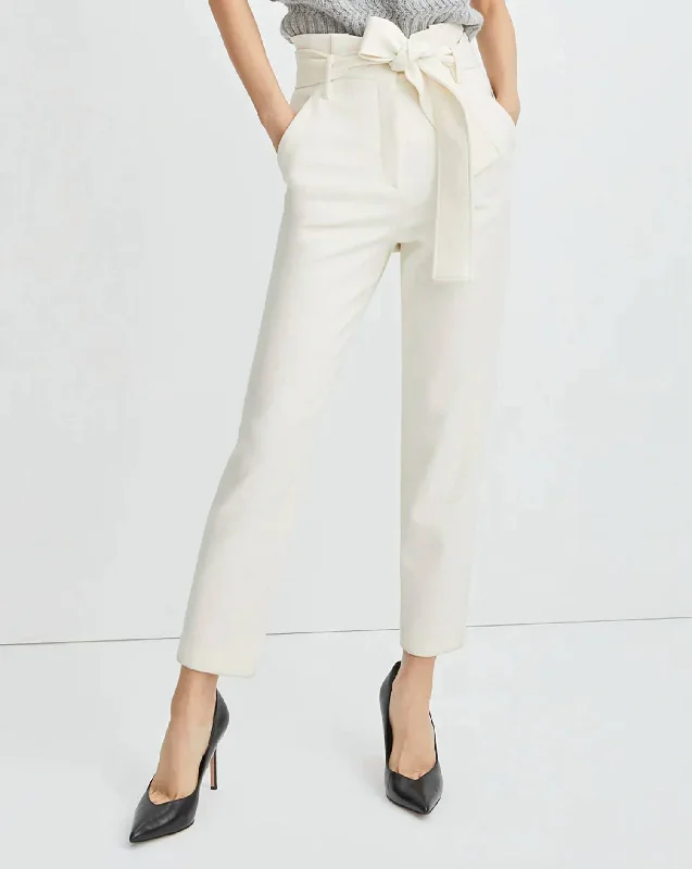 Huge Discounts Setti Pant In Ecru