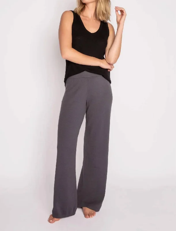 Daily Deals Slounge Town Pants In Charcoal