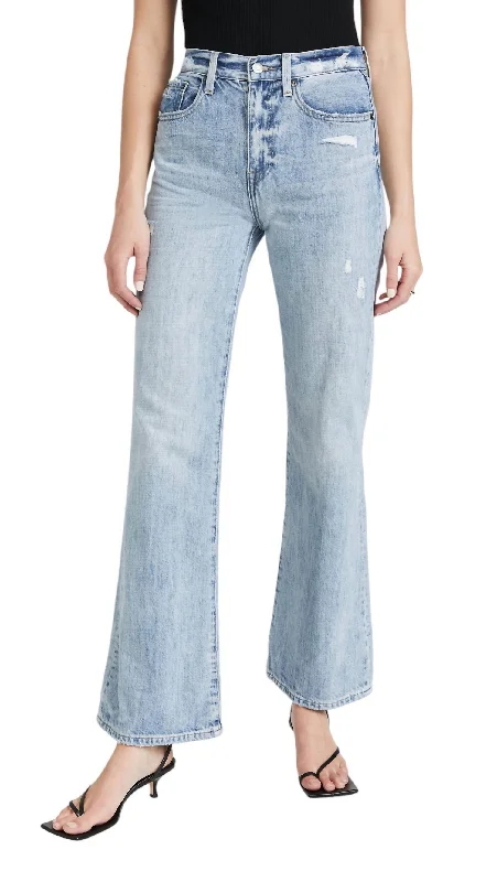Clearance Items Stevie High Rise Wide Leg Jean In Ruthless