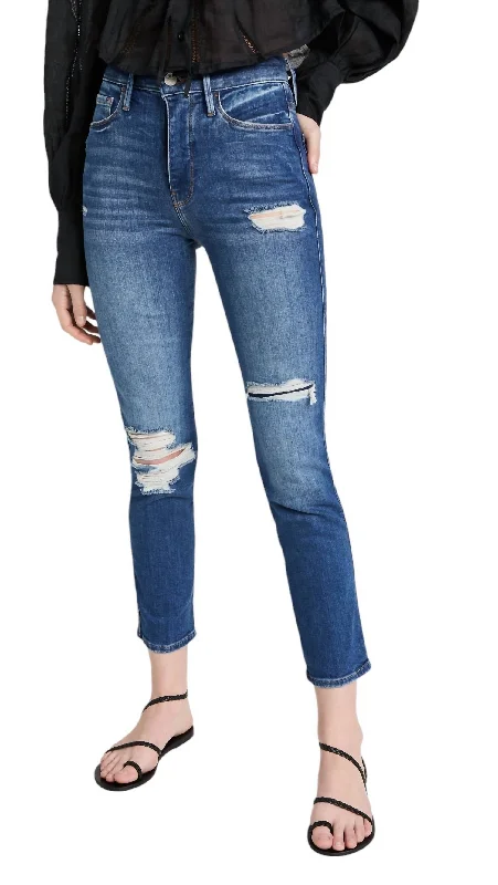 Super Sale Sylvie Crop Jean In Swoon
