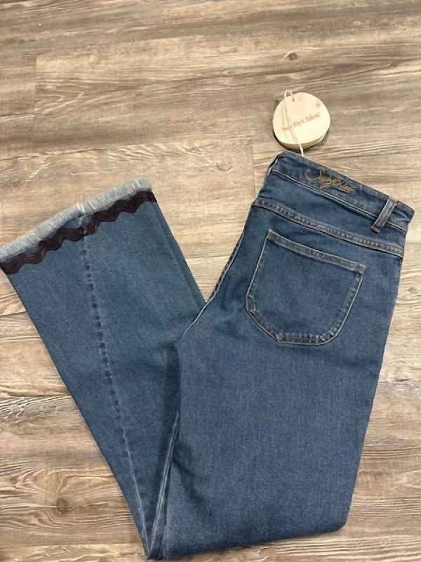 Don’t Miss Out The Pantalon Jeans In Blue