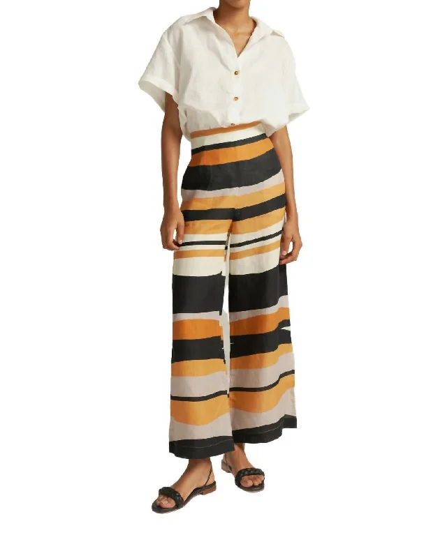 Huge Savings Toya High Waist Pants In Banda