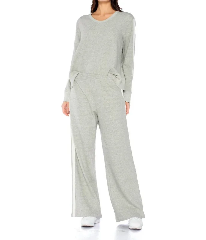 Price Meltdown Track Pants In Grey