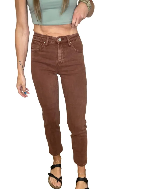 Price Drop Trinity Denim In Espresso