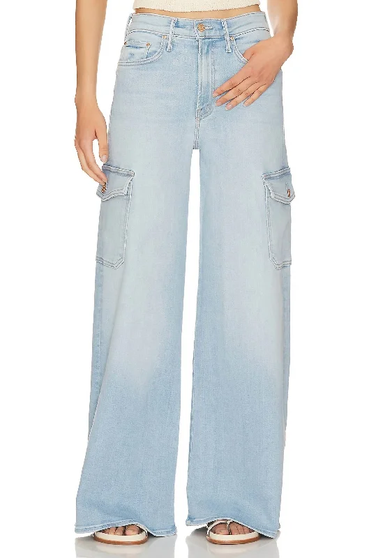 Price Cut Undercover Cargo Jean In Sun Kissed