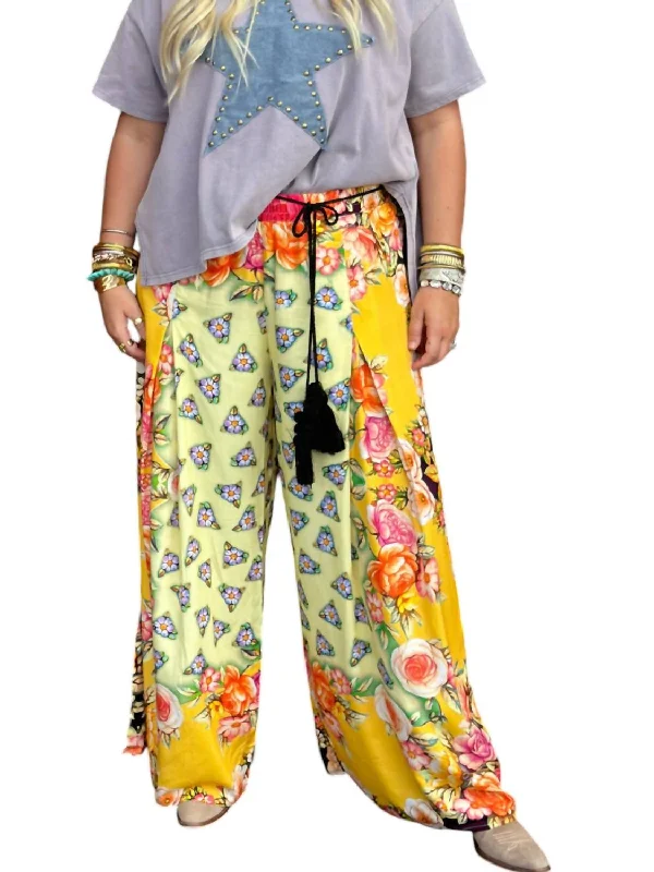 Lowest Prices Venera Pants In Golden Night