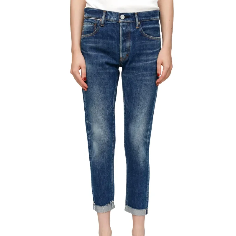 Early Bird Discount Wilbur Tapered Jean In Blue