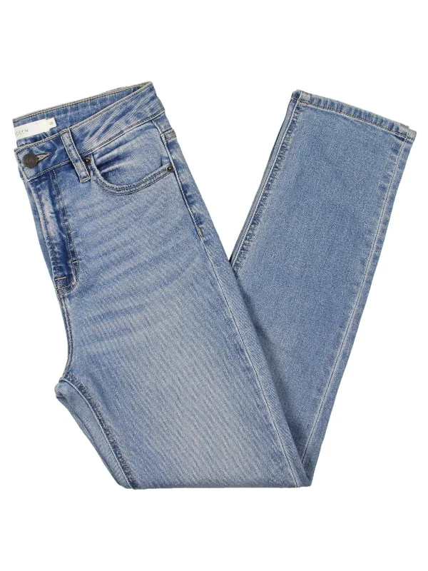 Factory Direct Sale Womens Denim High Rise Mom Jeans