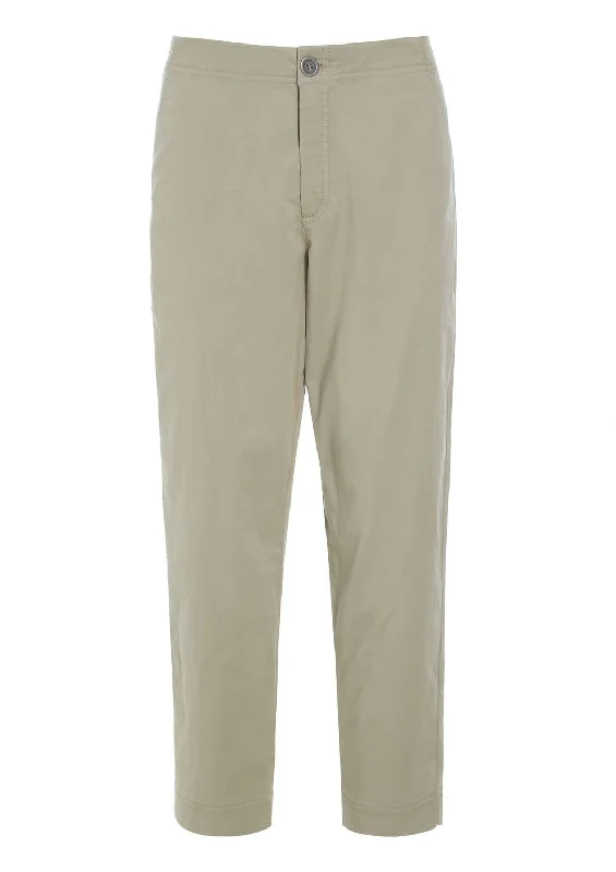 Fantastic Offers Women's Peach Tencel Narrow Pant In Stone