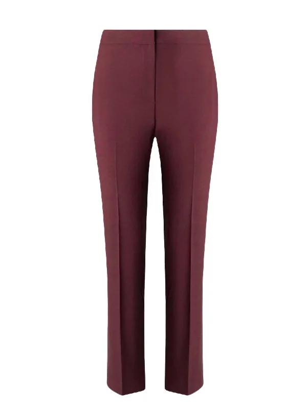 Shop and Save Women's Slim Pant In Raspberry