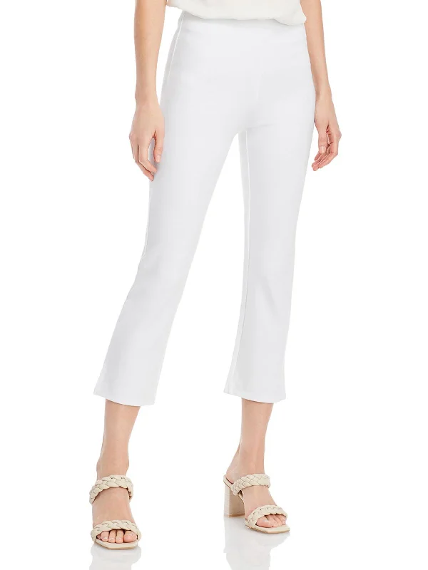 Stock Up and Save Womens Stretch Cropped Flared Pants