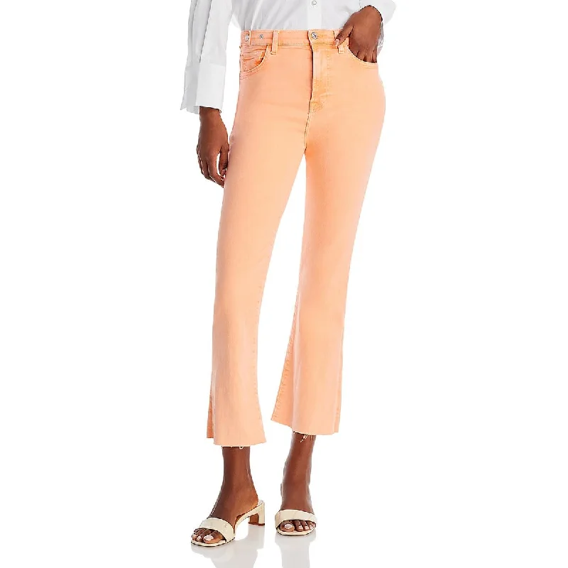 Best Deals 7 For All Mankind Womens High Rise Cropped Cropped Jeans