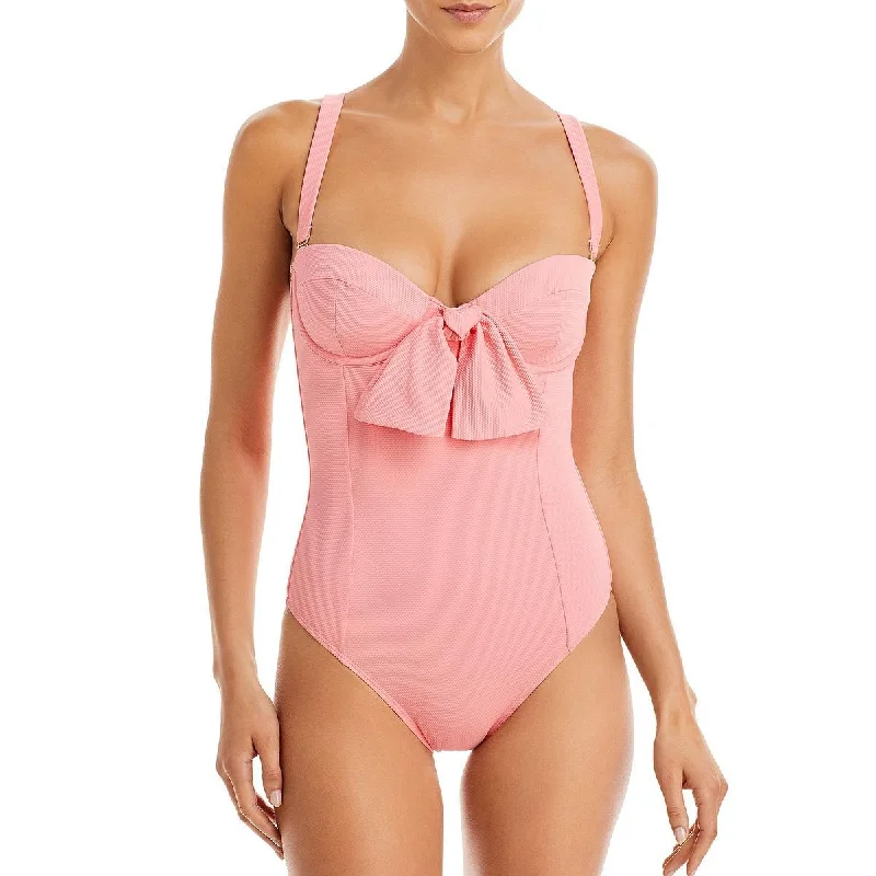 Closeout Alexandra Miro Womens Clara Underwire Strapless One-Piece Swimsuit