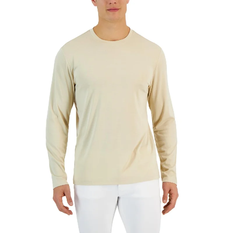 Mega Sale Alfani Mens Knit Long Sleeves T-Shirt