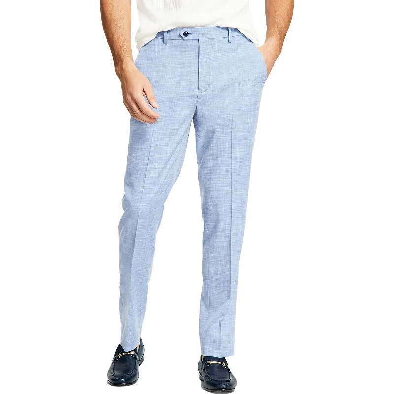 Act Fast Alfani Mens Slim Fit Straight Leg Suit Pants