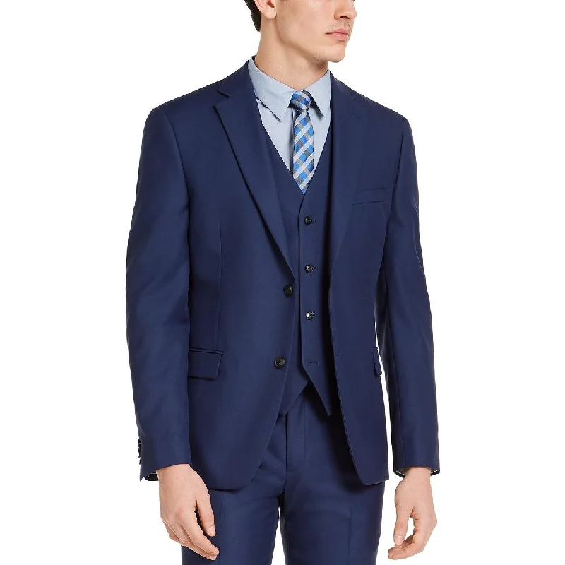 The Best Prices Alfani Mens Suit Separate Slim Fit Two-Button Suit Jacket