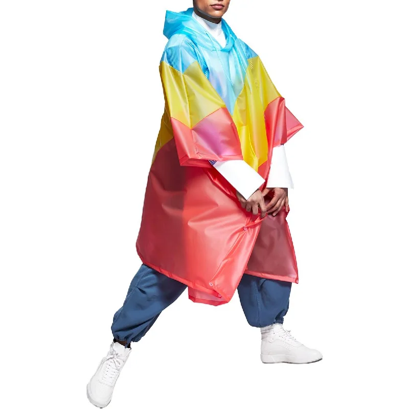 Exclusive Preview And Now This Mens Hooded  Raincoat
