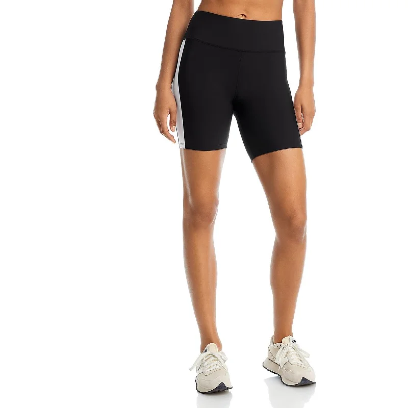 YEAR-End Clearance Aqua Womens Contrast Trim  Bike Short