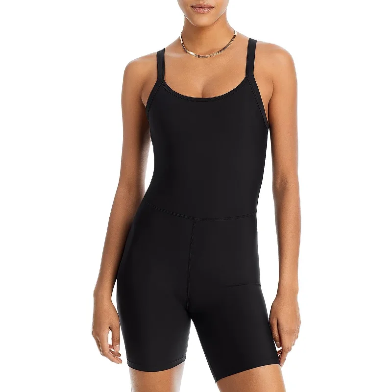 Year-End Clearance Aqua Womens Fitness Workout Romper