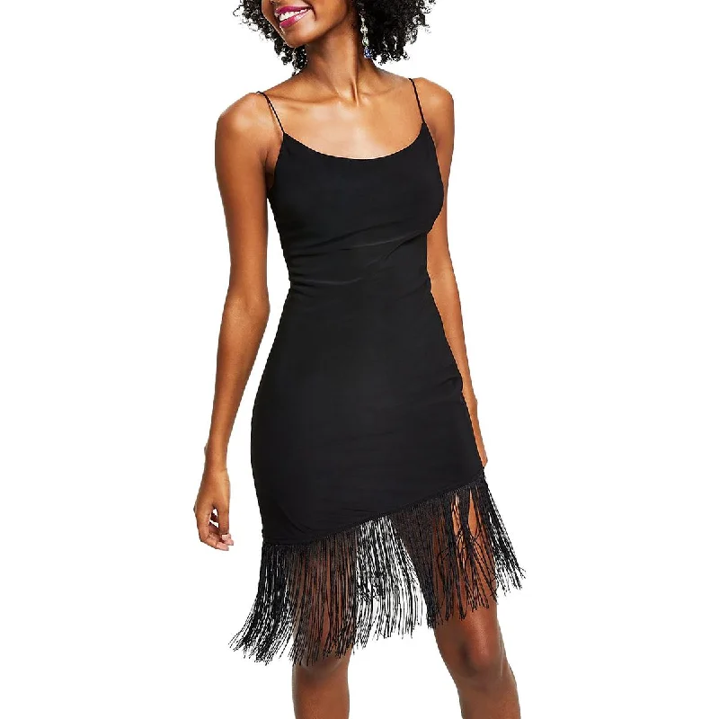Final Sale B. Darlin Womens Juniors Tight Mini Bodycon Dress