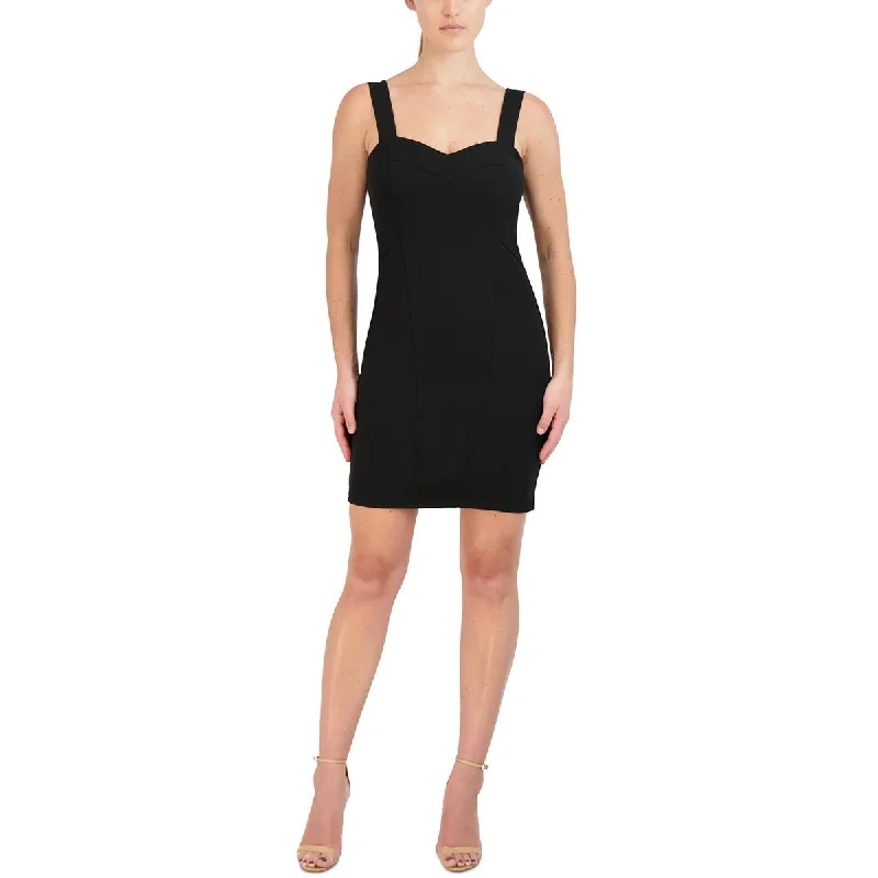 Stock Clearance BCBGeneration Womens Sheath Sleeveless Mini Dress