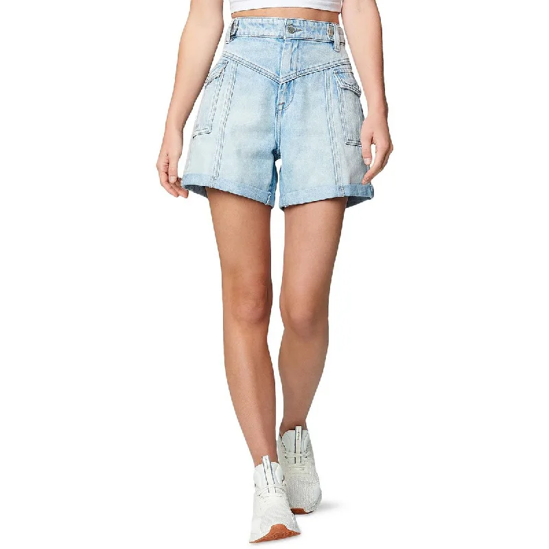 Limited Edition [BLANKNYC] Womens The Perry High Waist Jean Denim Shorts