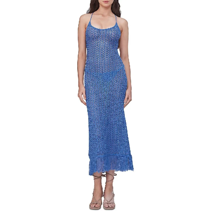 Huge Savings Capittana Womens Midi Knit Cover-Up