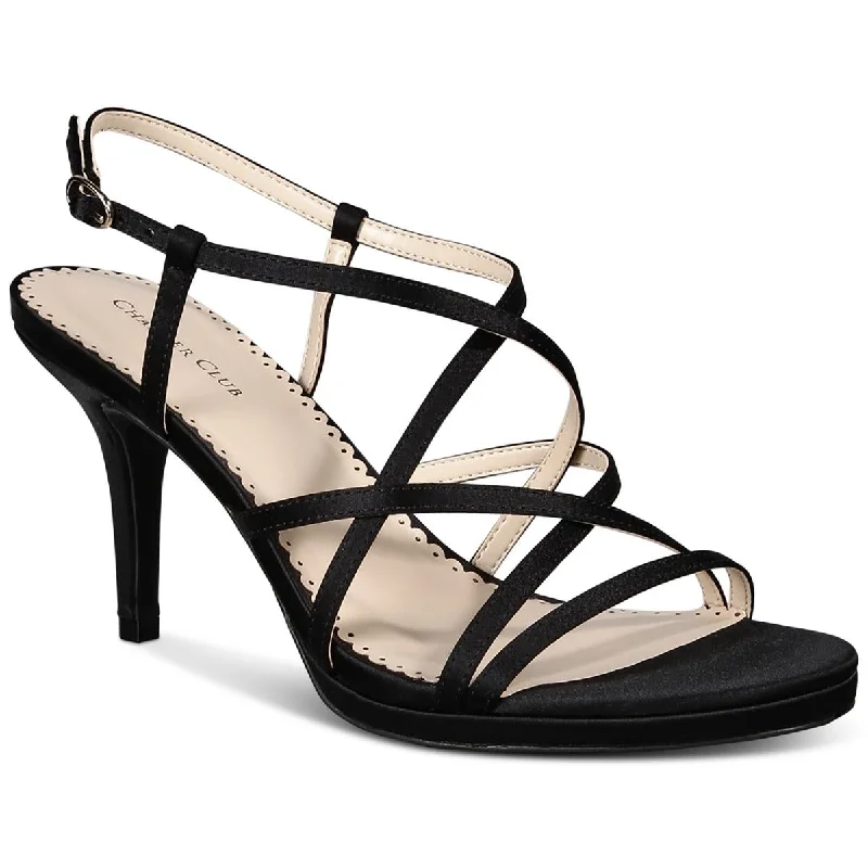 Reduced Prices Charter Club Womens Laceless Nylon Heels