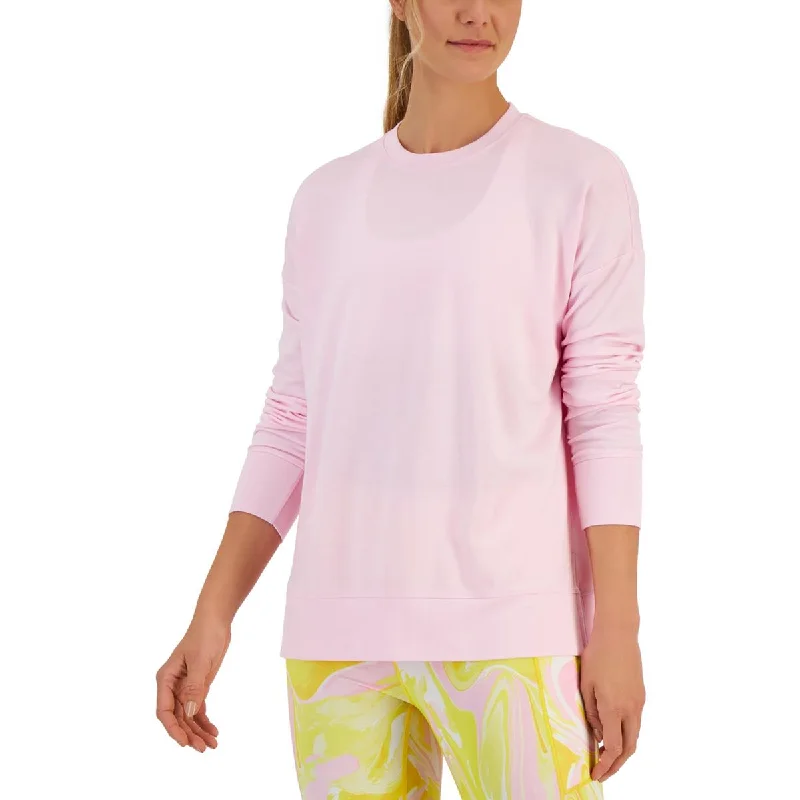 Price Reduction Charter Club Womens Linen Lace-Up Blouse
