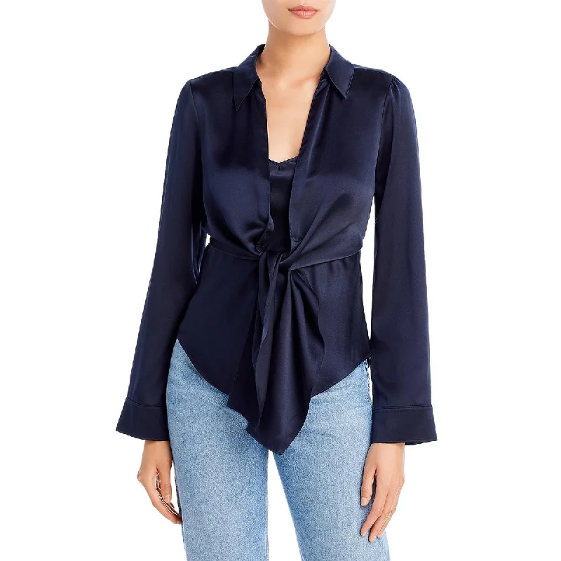 Super Savings Cinq a Sept Womens Ally Silk Blouse