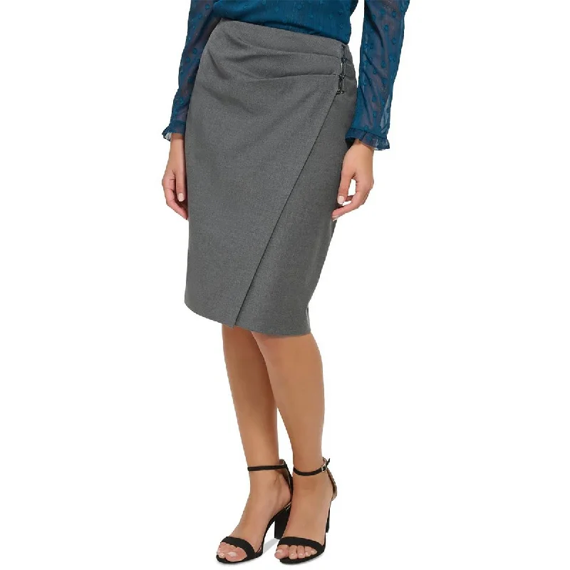 Lowest Price DKNY Womens Office Suit Separate Pencil Skirt