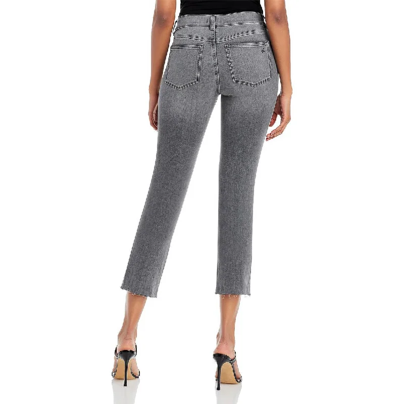 Seasonal Clearance DL1961 Womens Mara Tencel Blend Cropped Ankle Jeans