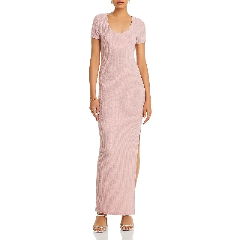 Sale Event Fore Womens Daytime Side Slit T-Shirt Dress